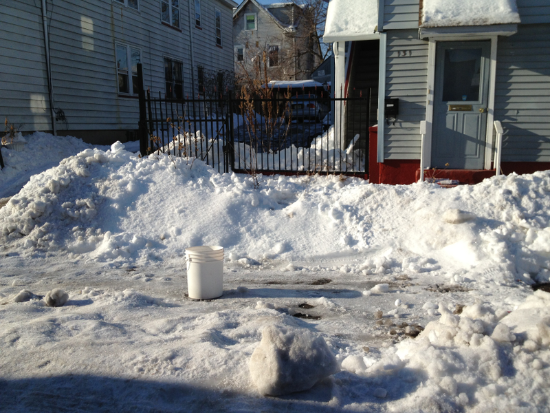 Illustration for article titled A spotter's guide to saving your dug out parking spot in the Snowpocalypse that is Paterson, NJ.